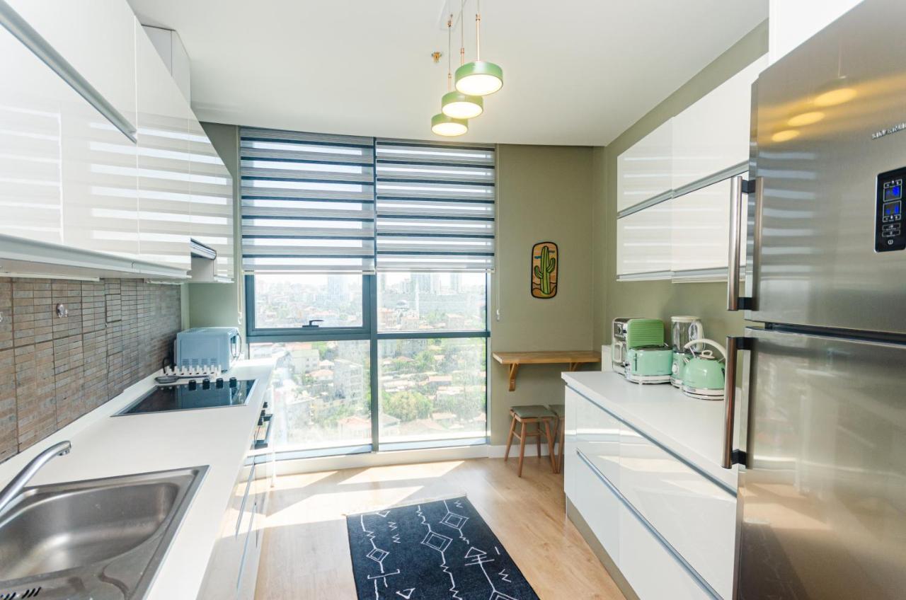 Tips For Istanbul Apartment ภายนอก รูปภาพ